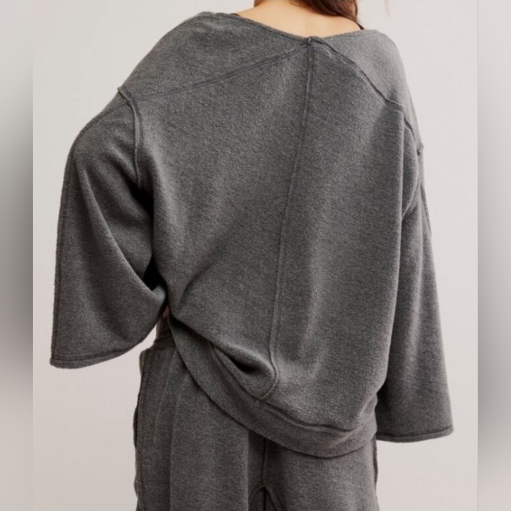 Free People Day Off Pullover - Picture 4 of 9